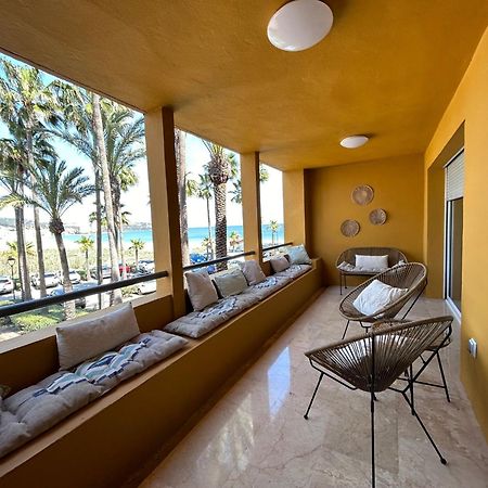 Puerto Sotogrande Con Vistas Al Mar Apartment Bagian luar foto