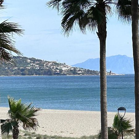 Puerto Sotogrande Con Vistas Al Mar Apartment Bagian luar foto