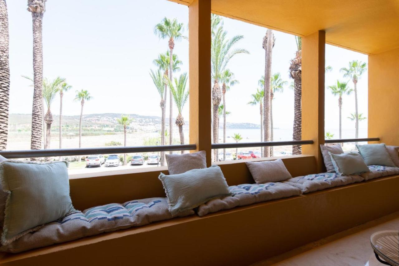 Puerto Sotogrande Con Vistas Al Mar Apartment Bagian luar foto