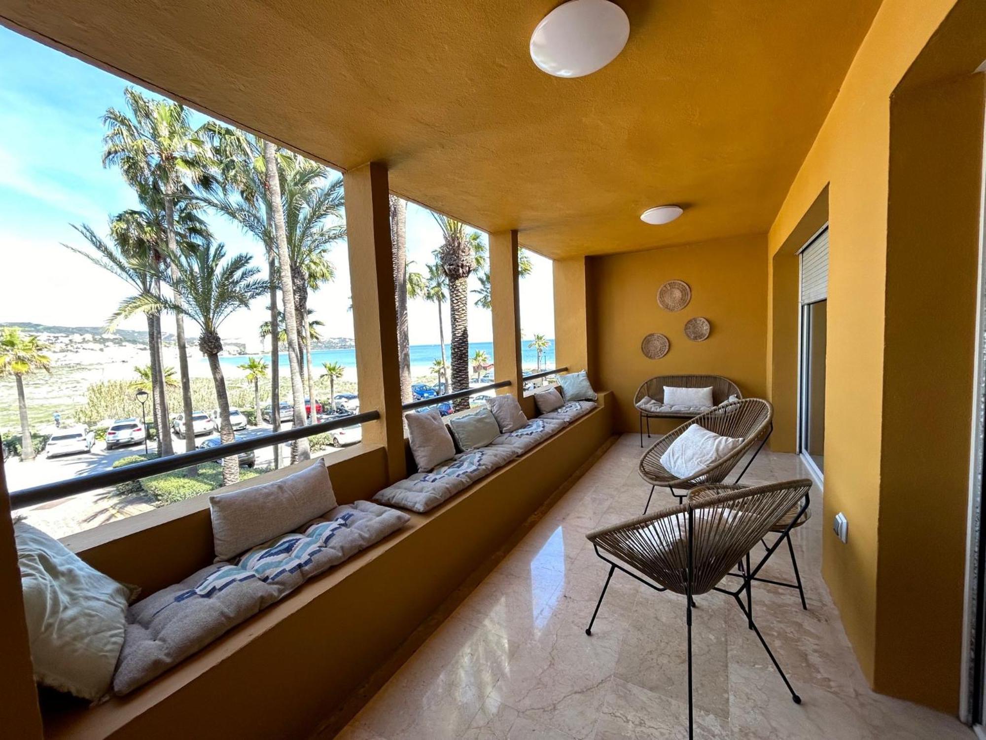 Puerto Sotogrande Con Vistas Al Mar Apartment Bagian luar foto